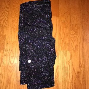 Lululemon Speed Up Crop Size 4